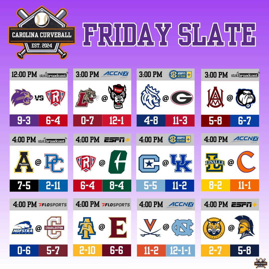 Carolina Curveball tweet media