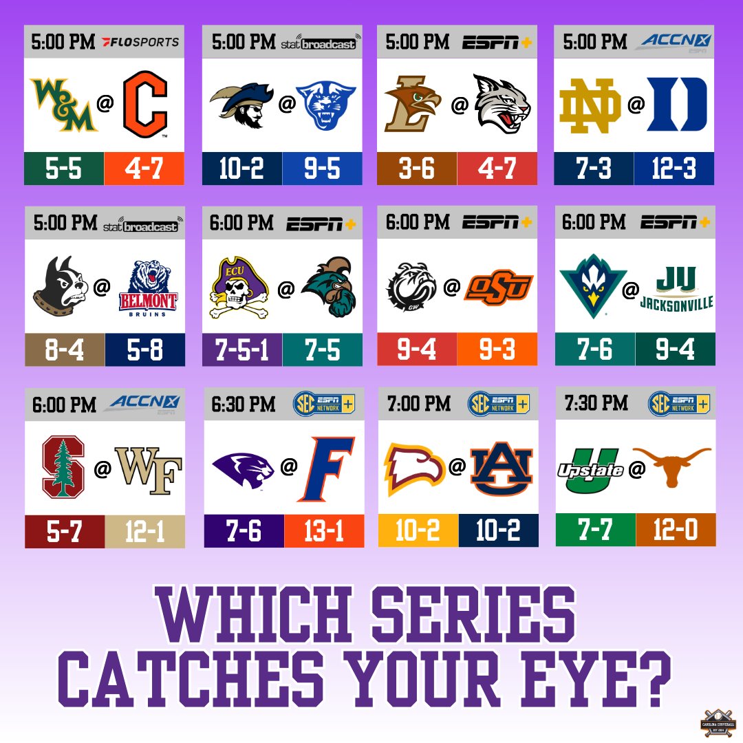 Carolina Curveball tweet media