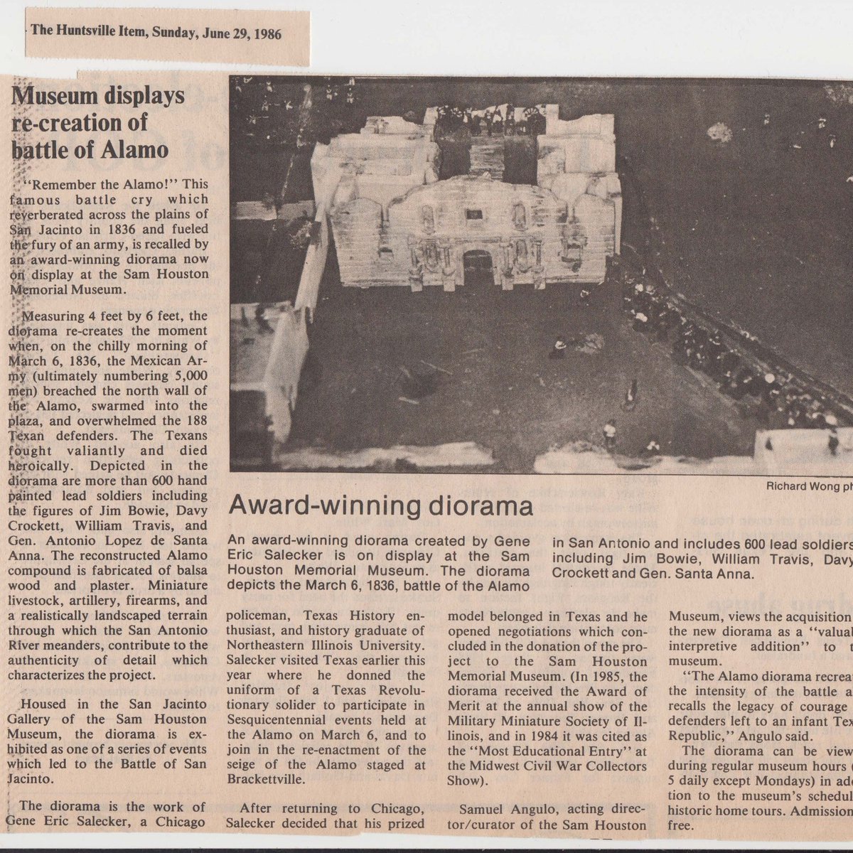 Sam Houston Memorial Museum tweet media