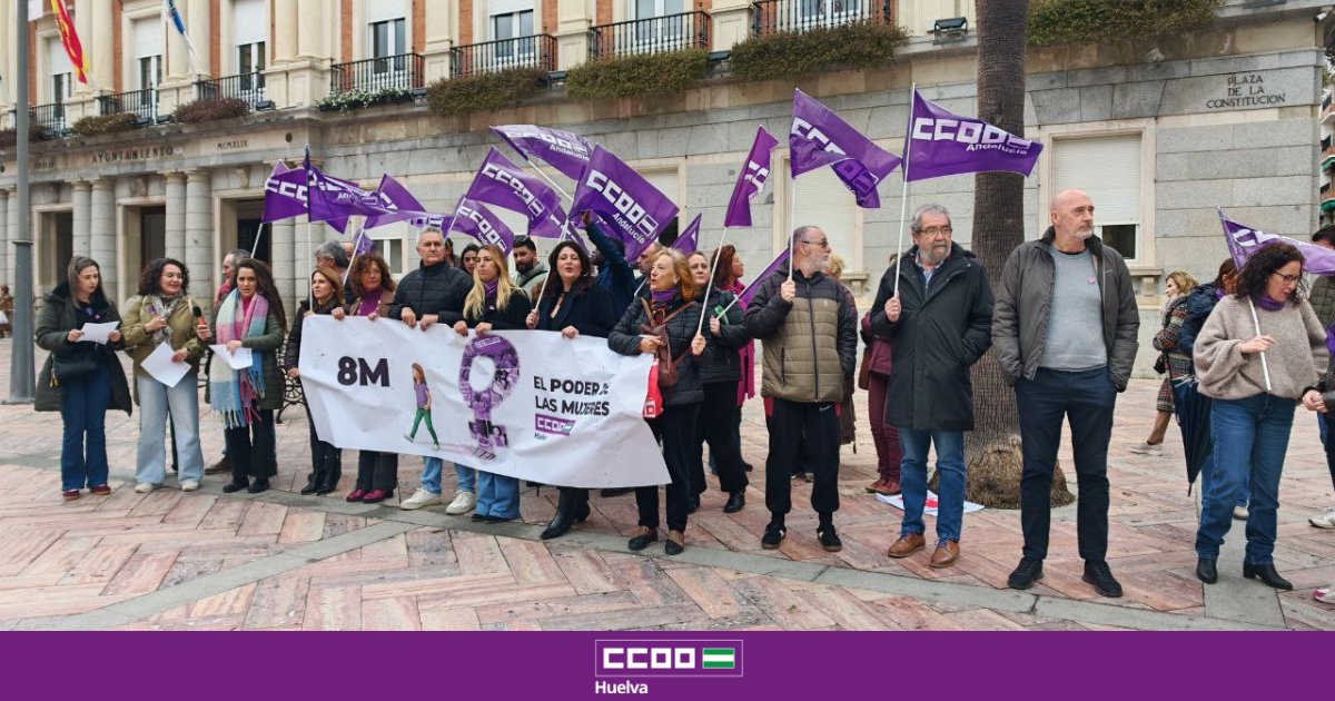 CCOO Huelva #EsencialesParaHuelva tweet media