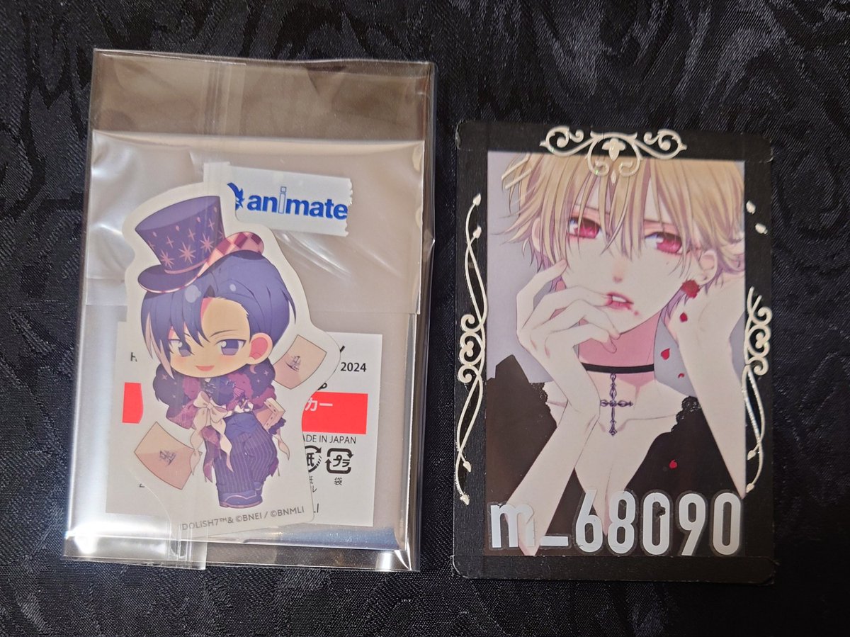 M(取引垢)ツイフィ有/毎週水曜日発送 tweet media