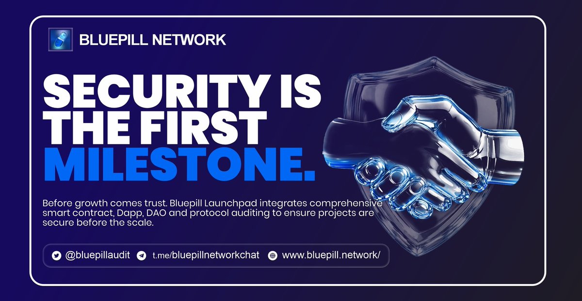 TheodoreLu353's tweet photo. Step into Web3 with @coinstoreexc Launchpad! 🔵 Bluepill Network, audited by @bluepillaudit, delivers secure, reliable projects. Coinstore powers growth and trust—join the future of  innovation! 🚀

🔗https://t.co/UH41iGdePB
#Coinstore #BP #BluepillNetwork #IEO #Launchpad https://t.co/Po6NUMwEXi