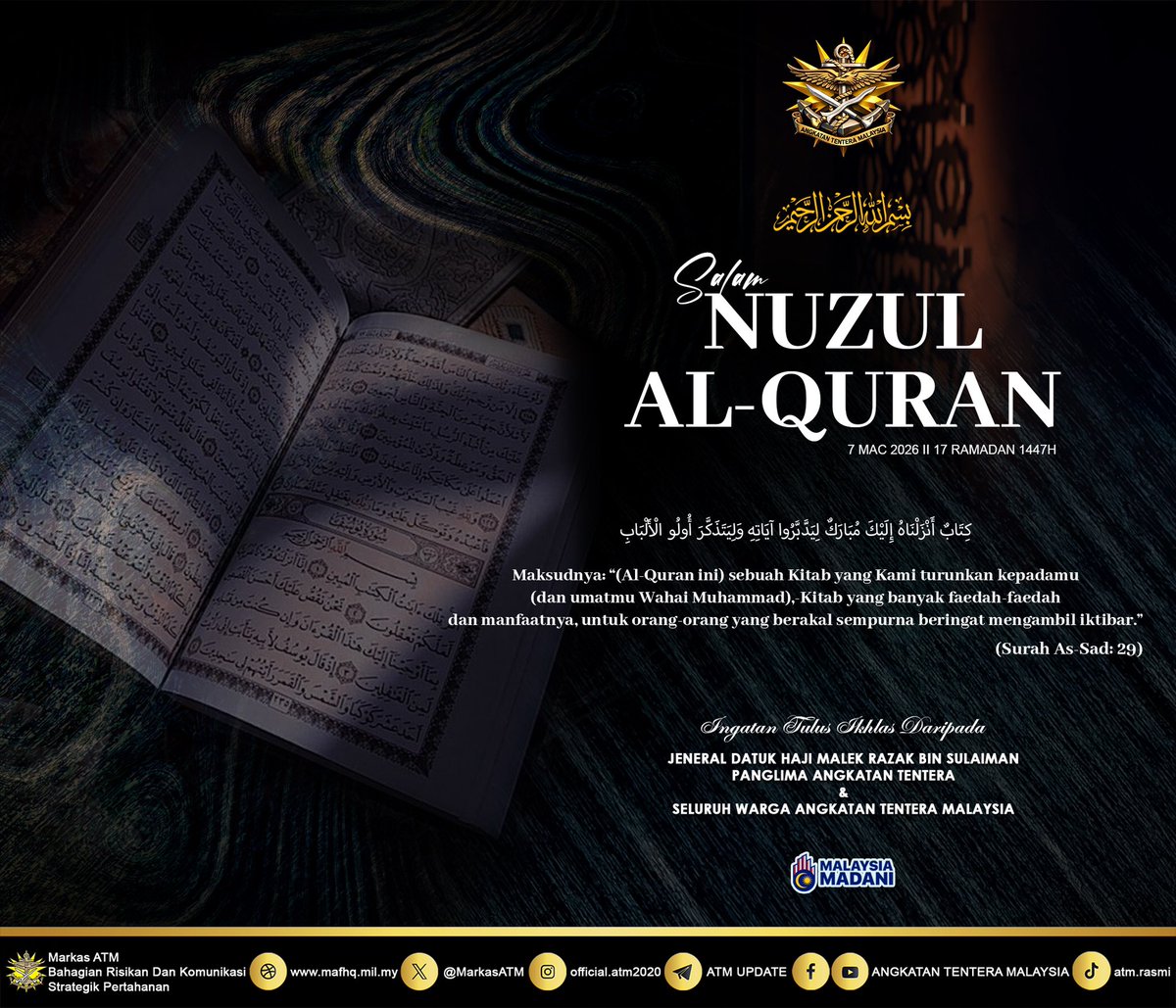 Angkatan Tentera Malaysia tweet media