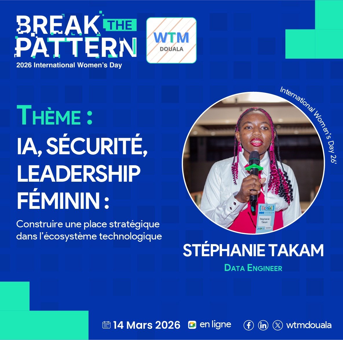 Women TechMakers Douala #IWD2026 tweet media