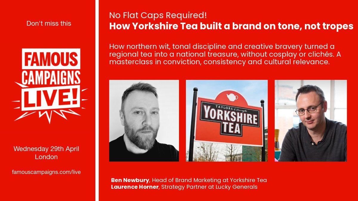 Famous Campaigns tweet media