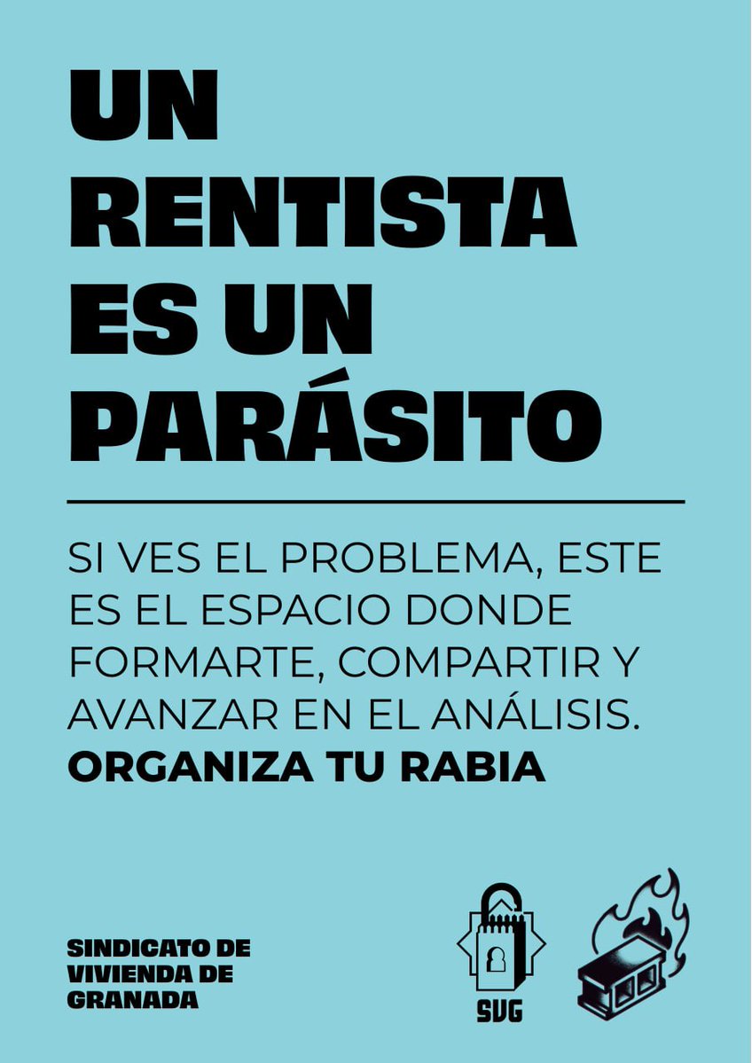 Sindicato de Vivienda de Granada tweet media