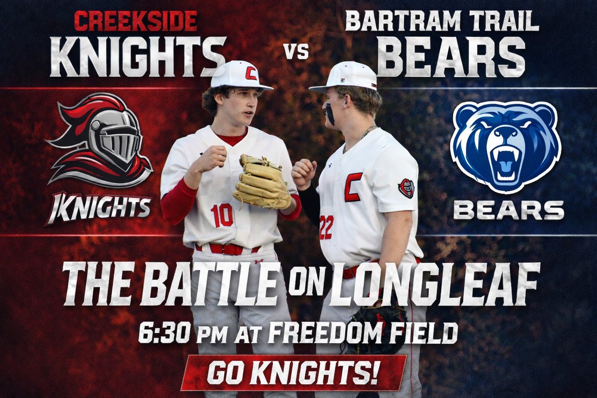 Creekside High School Baseball tweet media