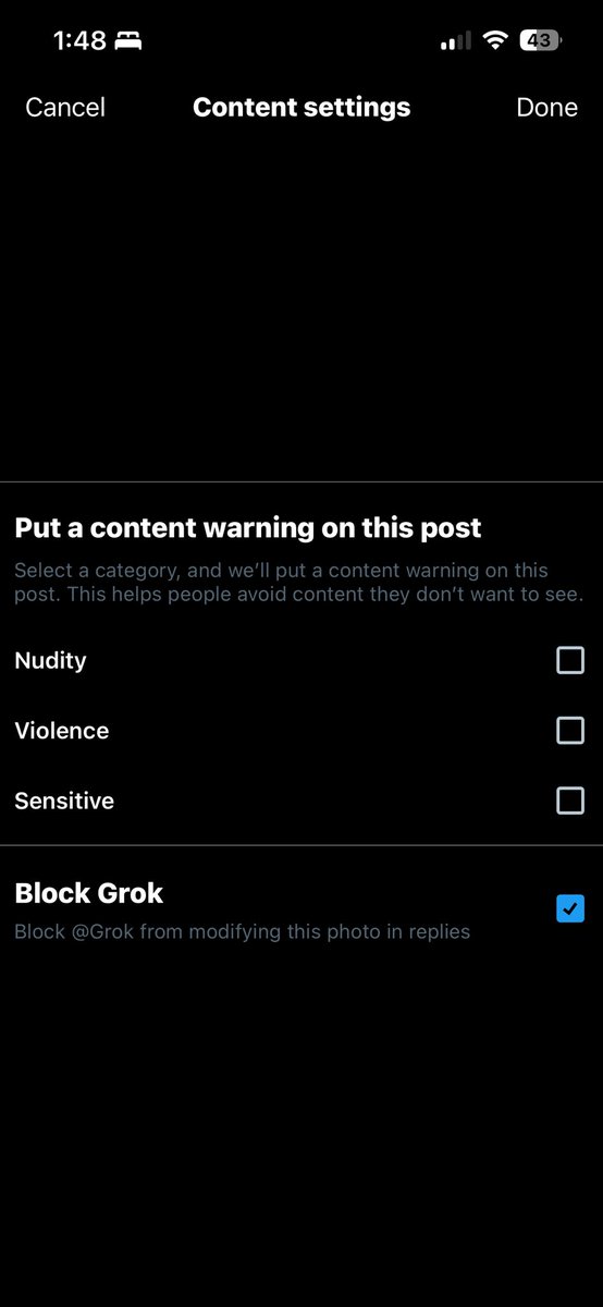 realFidovinnie's tweet photo. Splatoon Artists! You can now block Grok IN THE REPLIES from modifying your art! Just head to the edit image, go to the flag label and tap block Grok https://t.co/qkQ9IfpqFG