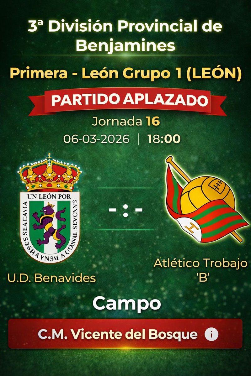 UD Benavides tweet media