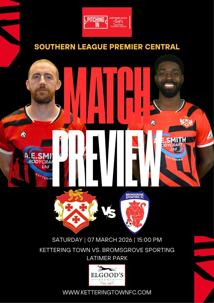 Kettering Town FC tweet media