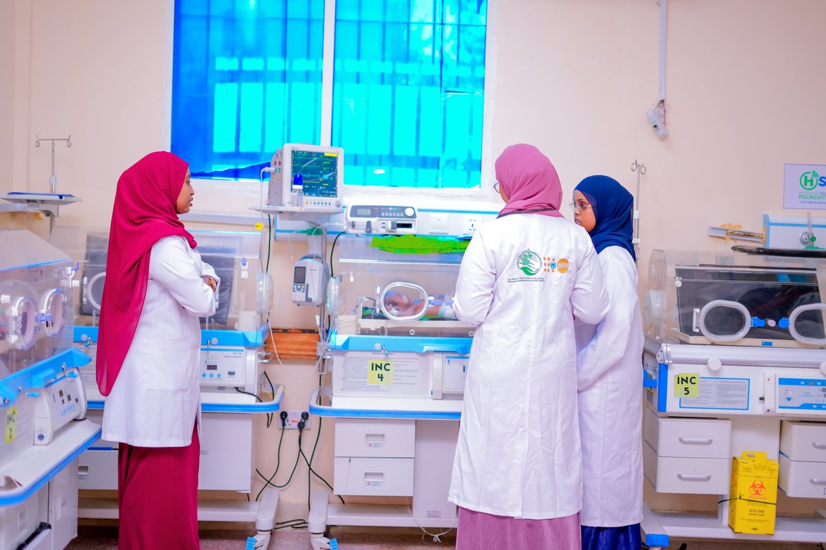 physiciansac's tweet photo. Safe motherhood saves lives. 🤱💚

With support from KSrelief and partners PAC, MoH–FGS &amp; UNFPA, CEmONC services are improving maternal and newborn care at Banadir &amp; Daynile Hospitals.

#PAC #KSrelief #UNFPA #MaternalHealth #Somalia https://t.co/v5fP0iwlnR