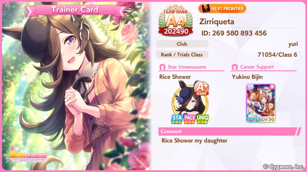 TrainerTohsaka's tweet photo. My id card https://t.co/1zjBx9wZbK
