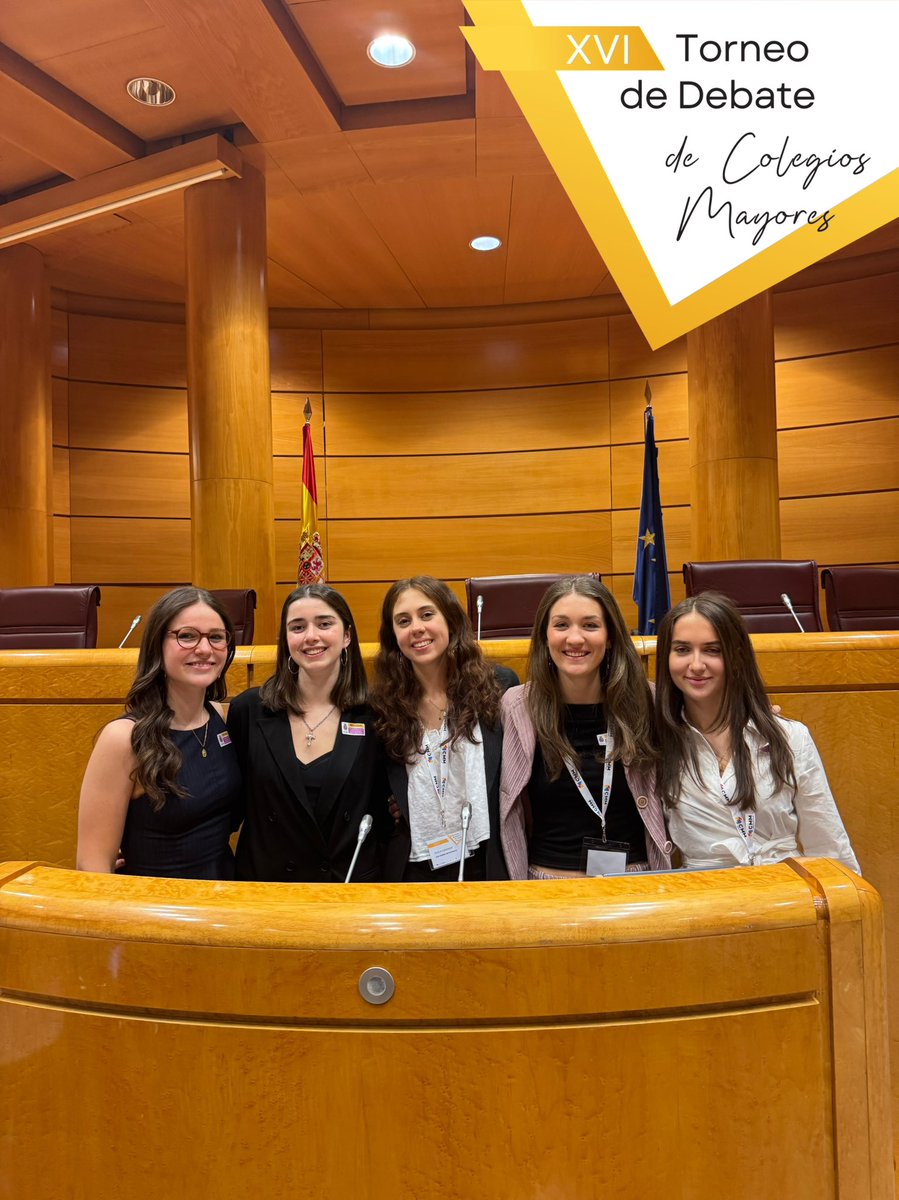 Asociación de Colegios Mayores de Madrid tweet media
