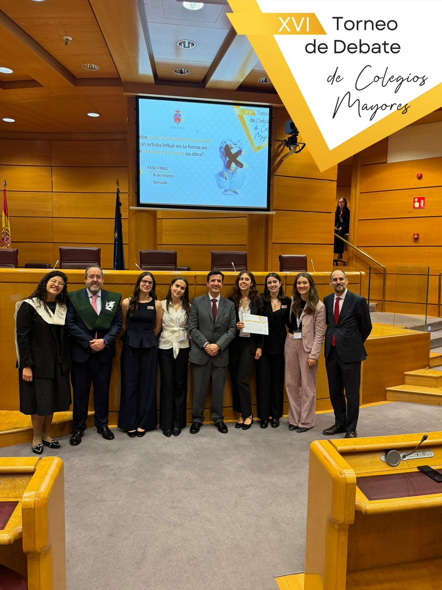 Asociación de Colegios Mayores de Madrid tweet media