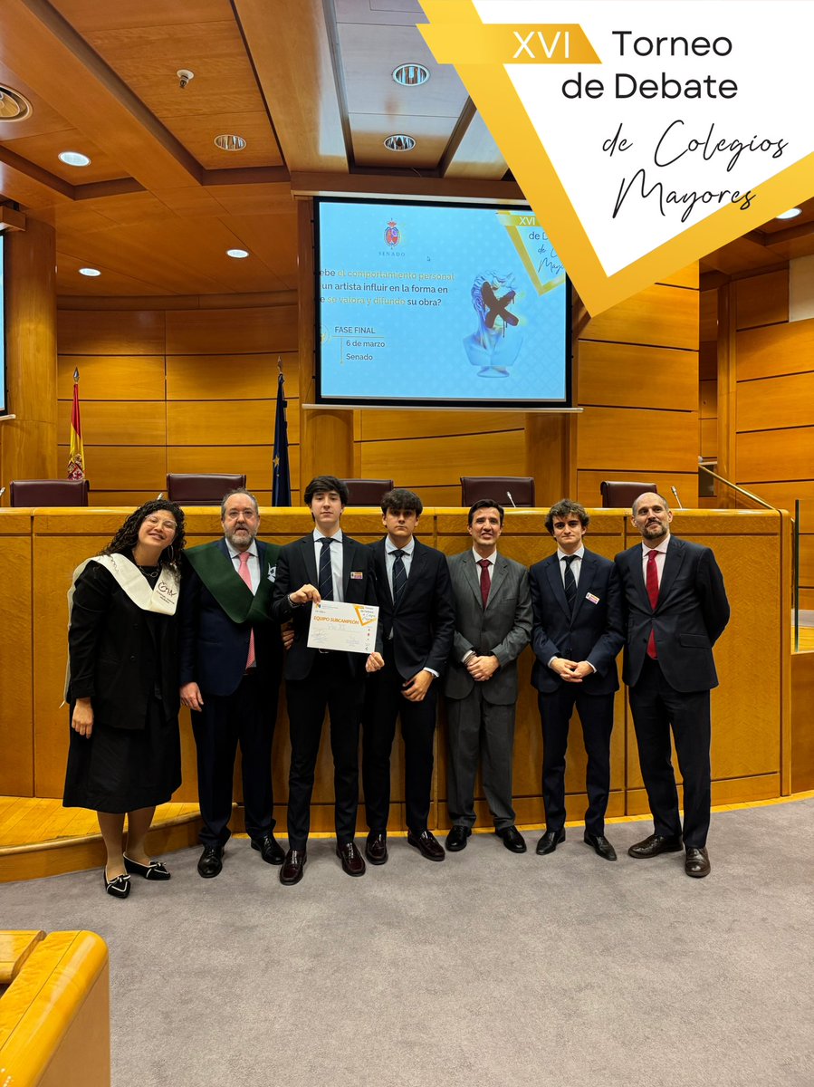 Asociación de Colegios Mayores de Madrid tweet media