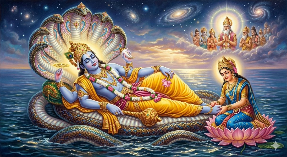 Kapil140495's tweet photo. संध्याकाल में भगवान विष्णु जी के अलौकिक दर्शन।  🙏🙏🙏🙏🙏🙏🙏🙏🙏🙏🙏 https://t.co/MmUuGIfScp