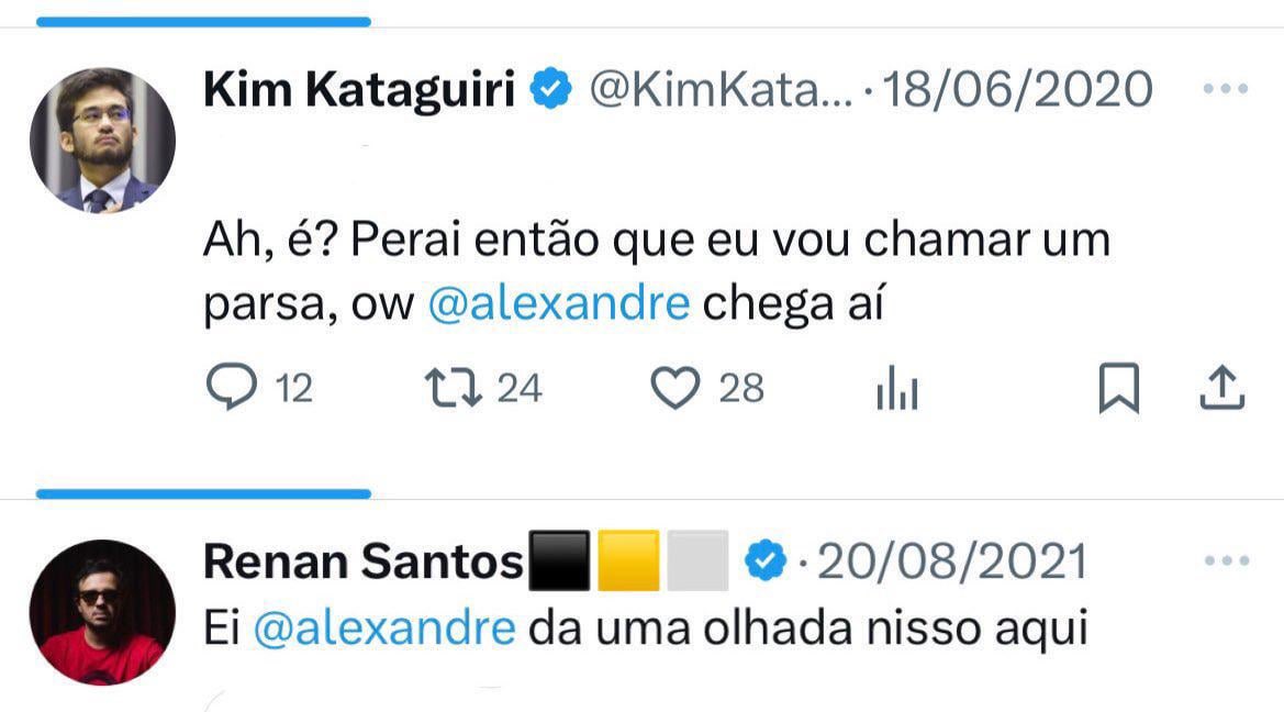 Não faça o L. tweet media