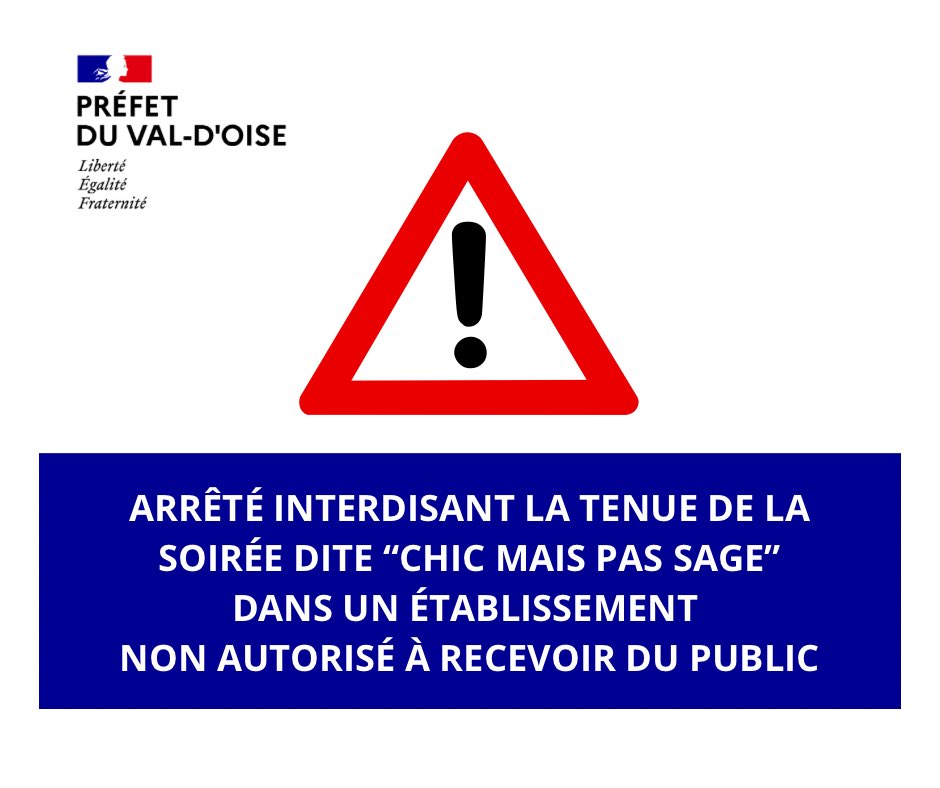 Préfet du Val-d'Oise tweet media