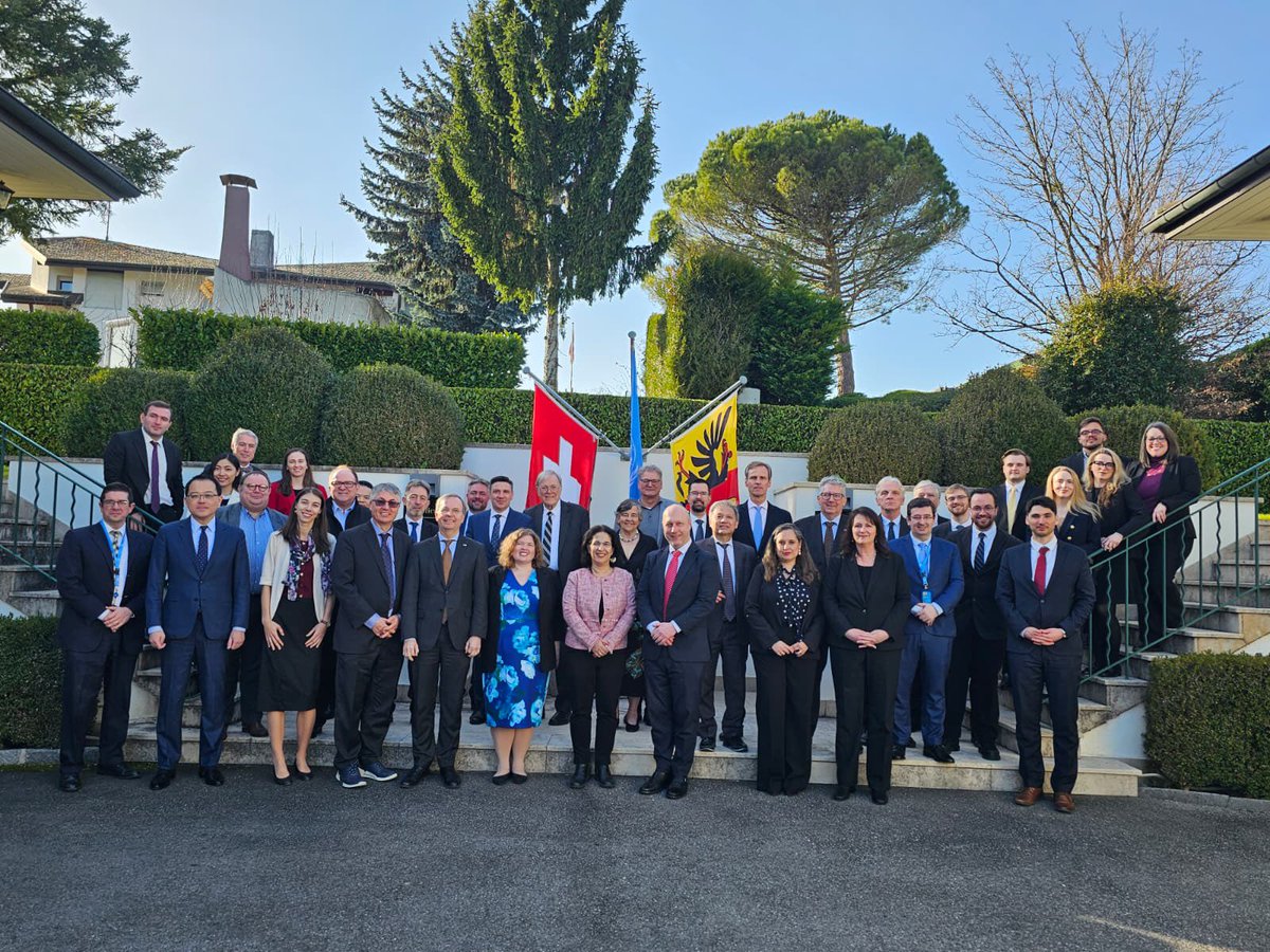 Robert_Rehak's tweet image. We stand with people persecuted for their faith. Perpetrators will face consequences! At the Spring Gathering of the #Article18Alliance in #Geneva, we discussed coordinated sanctions, visa bans, and stronger diplomatic cooperation to protect those who suffer. #FoRB #IRFBA