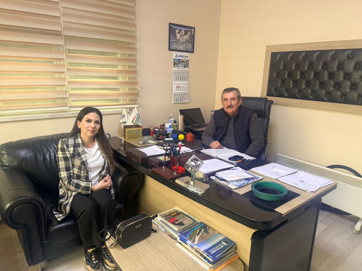 Yönetim Kurulu Üyemiz Emin İpek Kauçuk firmasına ziyaret gerçekleştirdik.

Firmalarımızın üretim kapasitelerini ve teknik kabiliyetlerini yerinde görmek; olası iş birlikleri ve ortak projeler açısından önemli bir zemin oluşturmaktadır.

Nazik ev sahiplikleri için teşekkür ederiz.