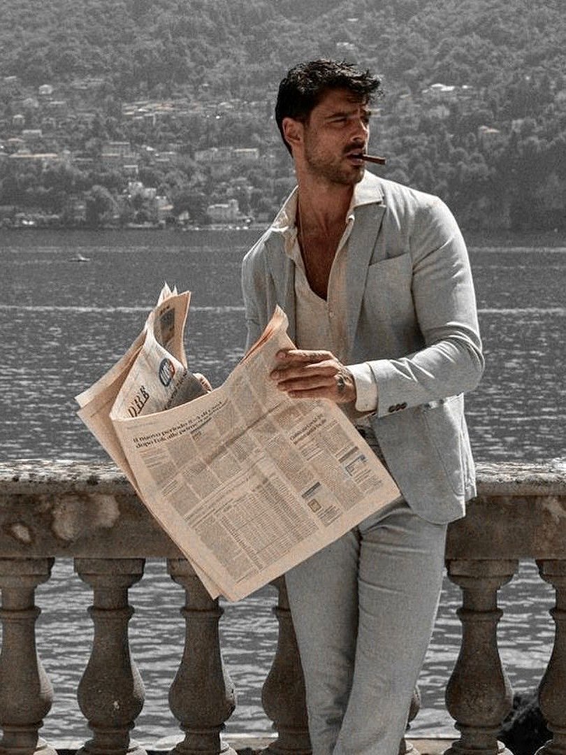 A perfect Friday in Italy 🇮🇹🤣

8:00 - Wake up to the sound of your neighbor's espresso machine grinding at full volume
 
8:30 - Check portfolio, it''s stable because you don't have a portfolio, just own 3 houses

9:00 - Argue with the barista about the perfect cappuccino foam