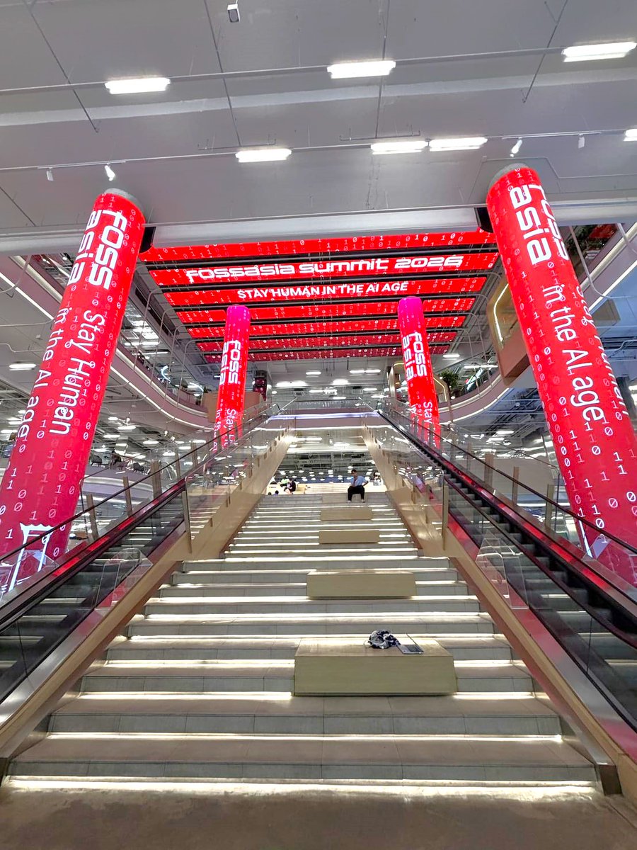 FOSSASIA tweet media