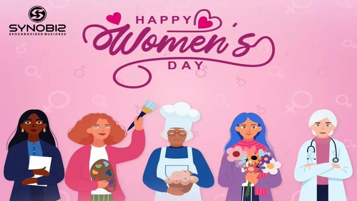 Celebrating the strength, resilience, and achievements of women in every role and every field.
From creators to caregivers, leaders to innovators — women continue to shape a better world every day.
Happy Women’s Day! 💜

#InternationalWomensDay #WomenEmpowerment  #WomenAtWork