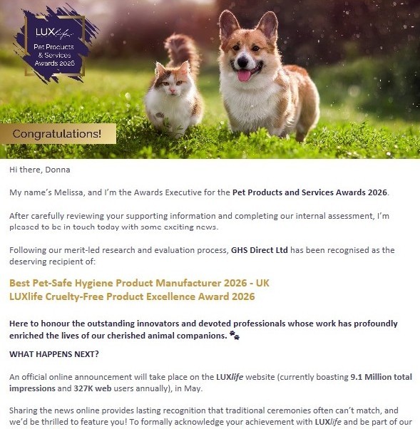 GHS Direct 🌱 Ⓥ 💚 tweet media