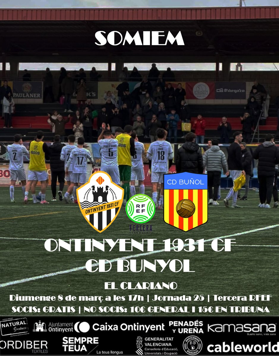 Ontinyent 1931 CF tweet media