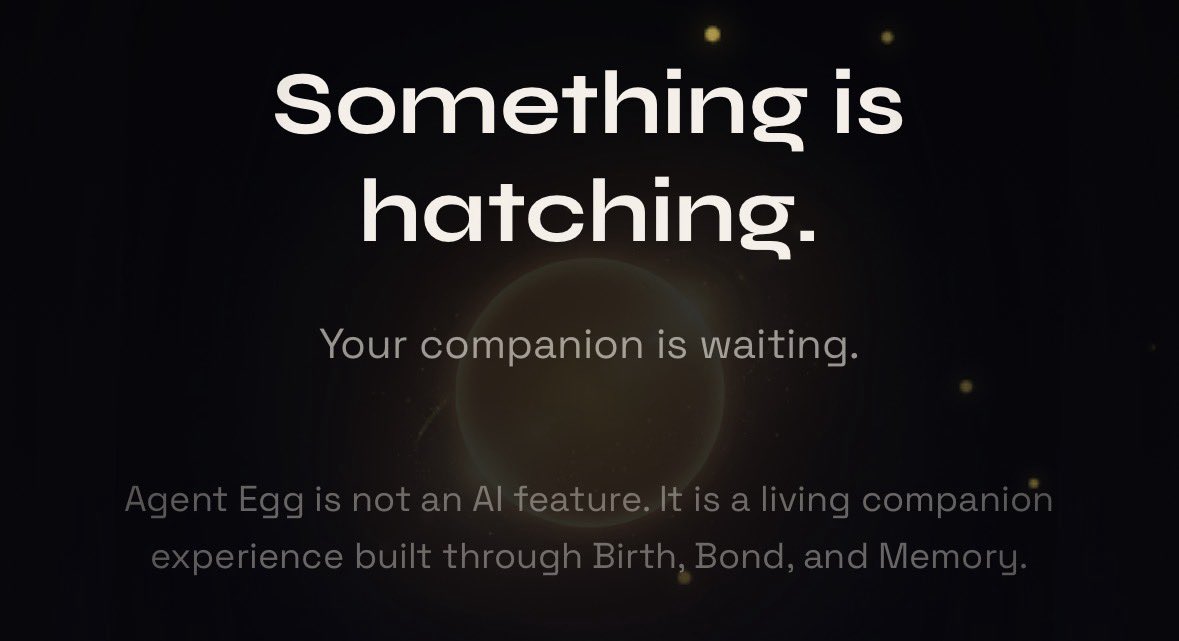 Your egg is ready.

Coming soon. opennation.ai/egg