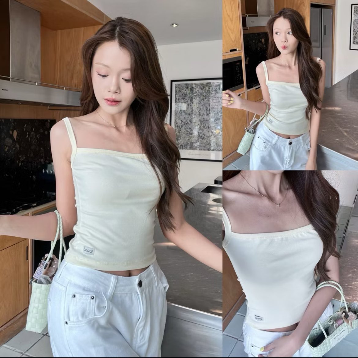 pruncsv's tweet photo. ส่งต่อ สายเดี่ยวสองตัว 100 รวมส่ง ได้สองตัวเบยย ไม่เคยใส่ #ส่งต่อstylist #ส่งต่อเสื้อผ้า #ส่งต่อbeming #ส่งต่อadidas #ส่งต่อcintage #ส่งต่อvghbkk #ส่งต่อfeelfree #ส่งต่อsistersfabric https://t.co/2HUSf1OUyP