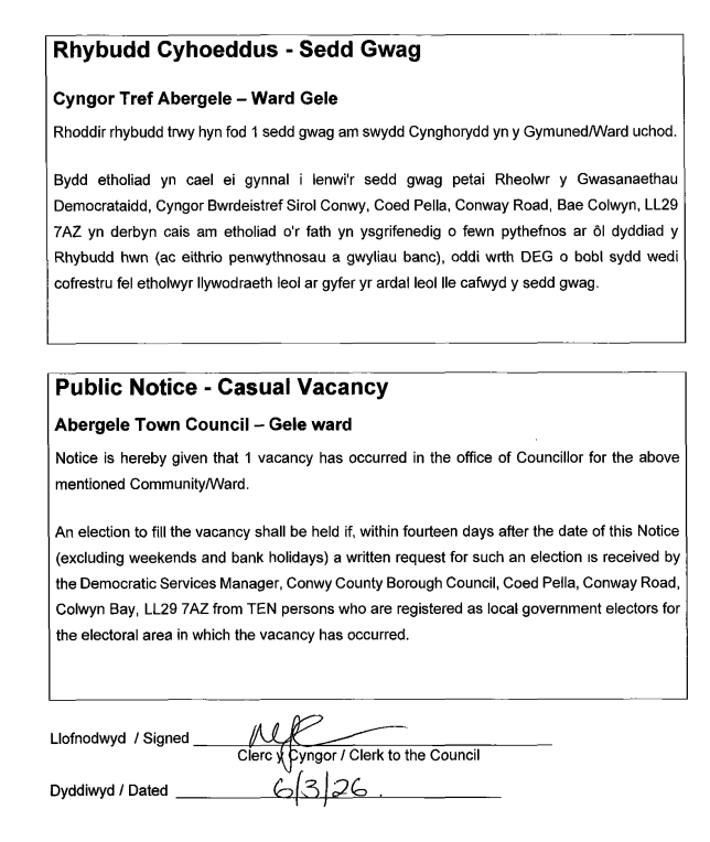 Democracy Conwy tweet media