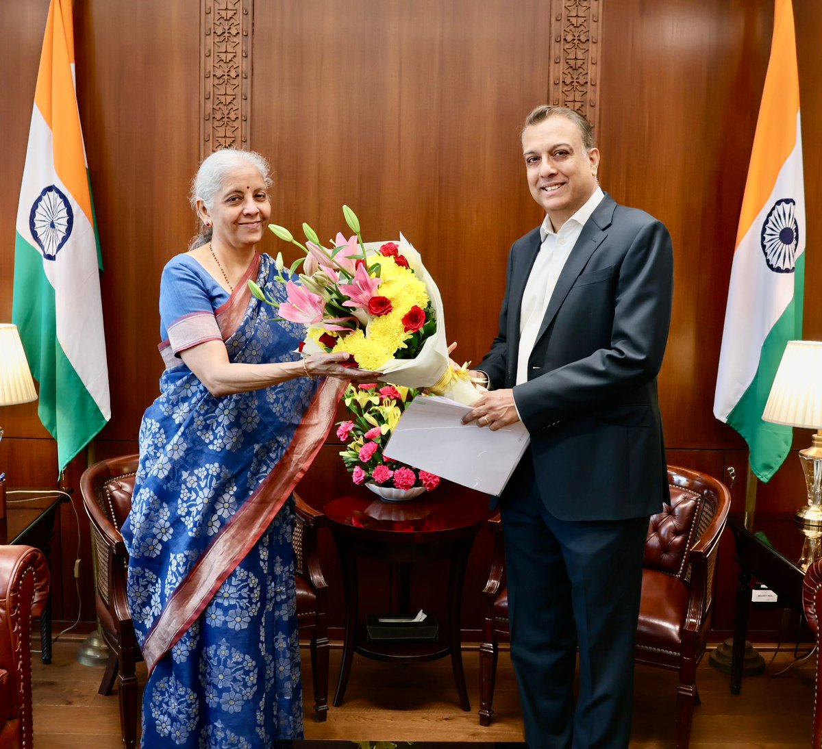 Sumant Sinha tweet media