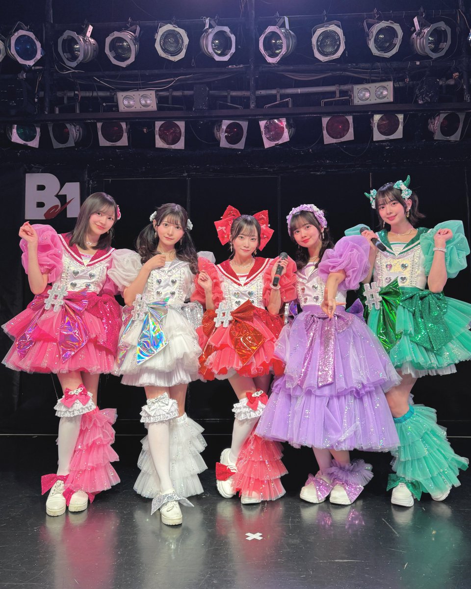 3/6（金）  
#ババババンビ -馬鹿騒ぎ- in 名阪福  
🪩【福岡】DRUM Be-1 🍓🍜  
━━━━━━━━━

バンビ最後の福岡ライブ。

福岡のみんなの声と熱、  
しっかり胸に刻みました。

最高の馬鹿騒ぎを  
本当にありがとうございました
🩷🤍❤️💜💚
