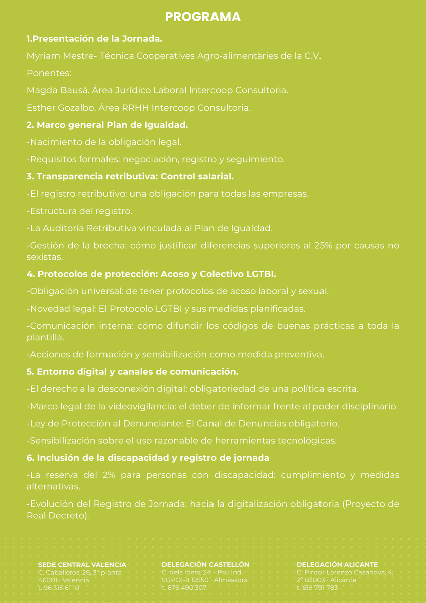 Cooperatives Agro-alimentàries CV tweet media