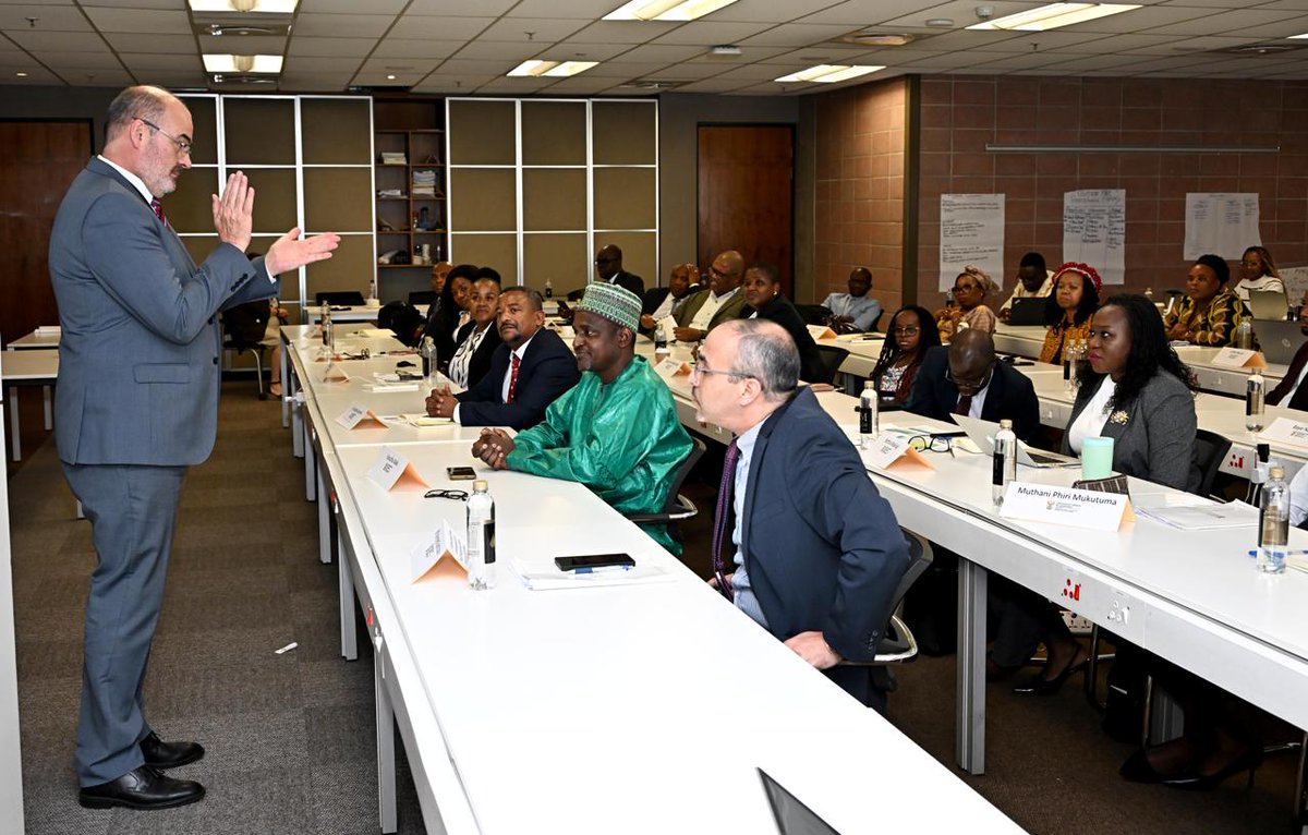 DIRCO_ZA's tweet photo. Today, Friday, 6 March 2026 at the Diplomatic academy and international school.

Closing ceremony of the Advanced International Capacity Building, Conflict Resolution and Mediation Training Programme. https://t.co/ExYSP1iAu9