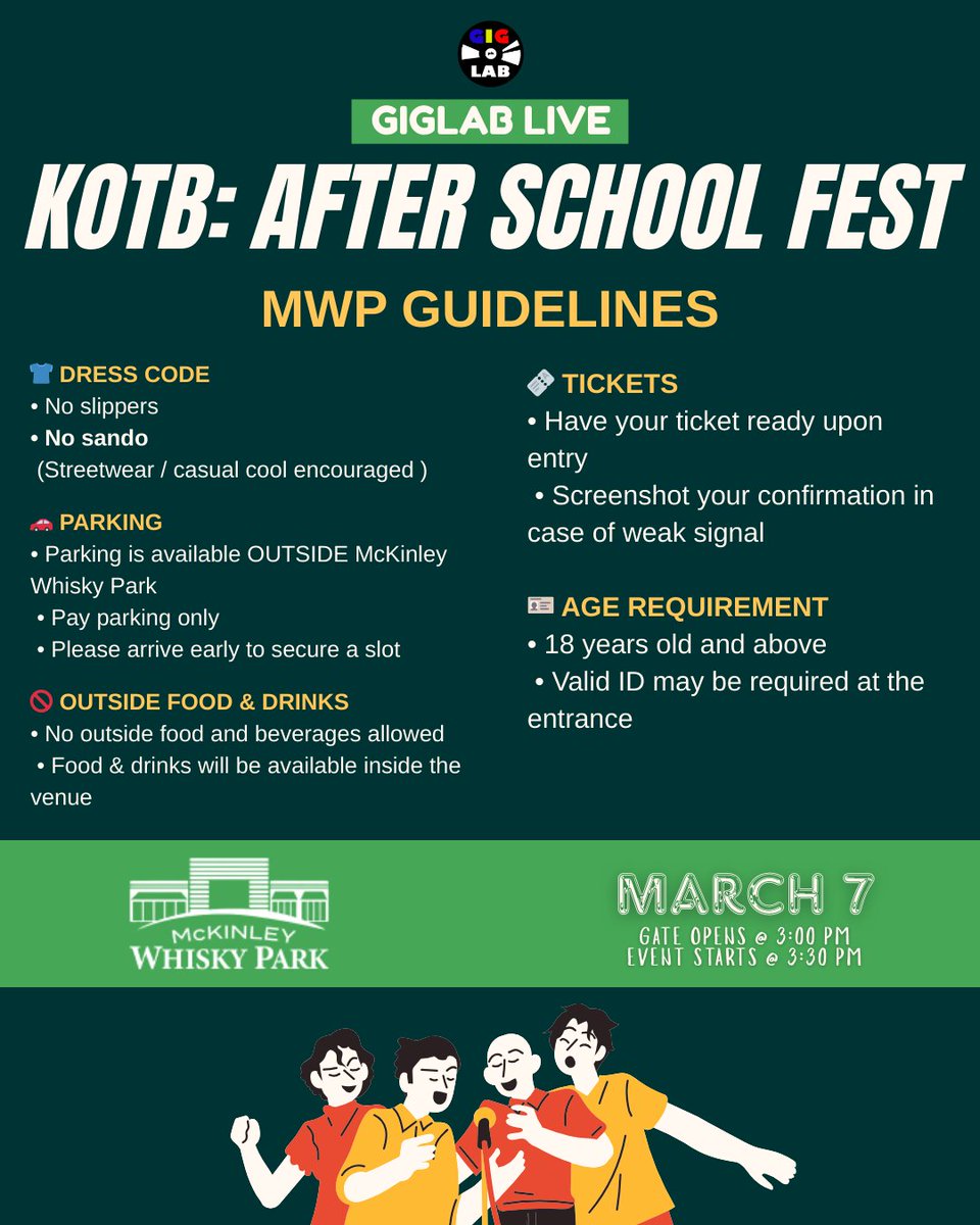 GIGLAB PH 🎶💕 tweet media