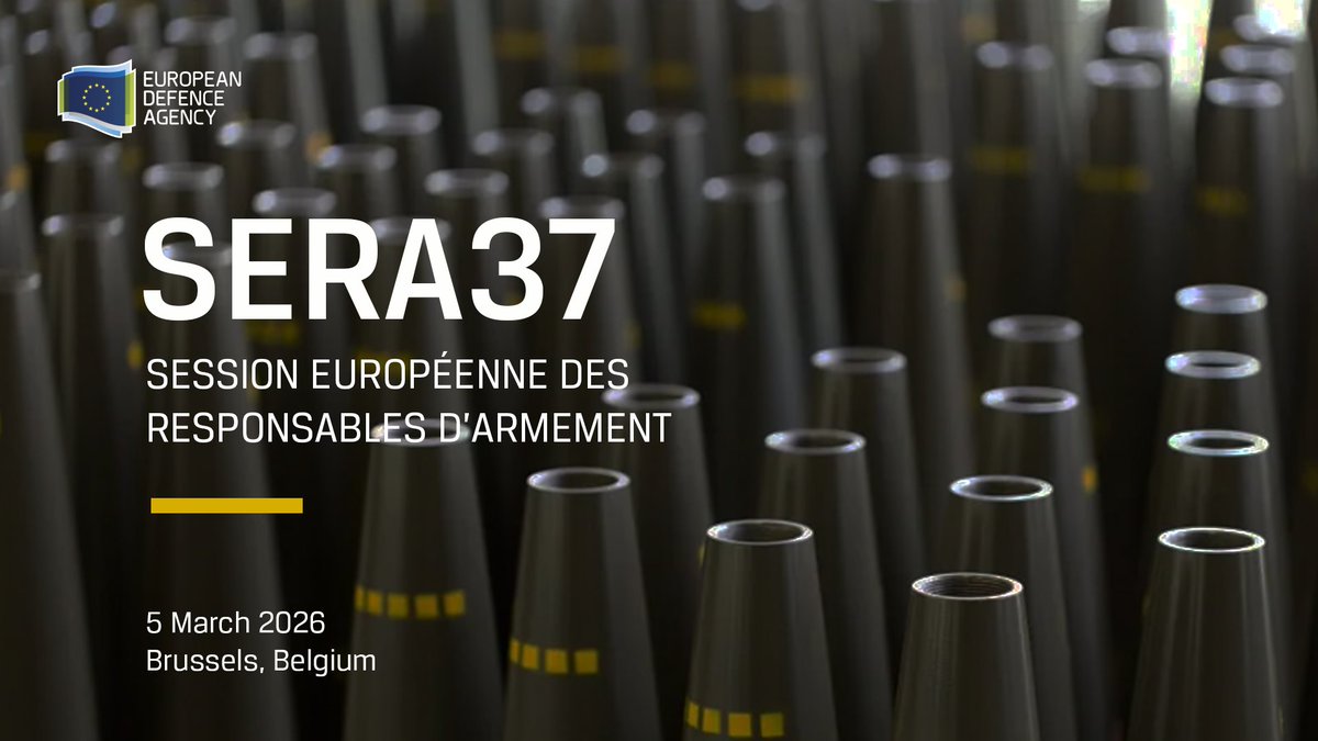 European Defence Agency tweet media