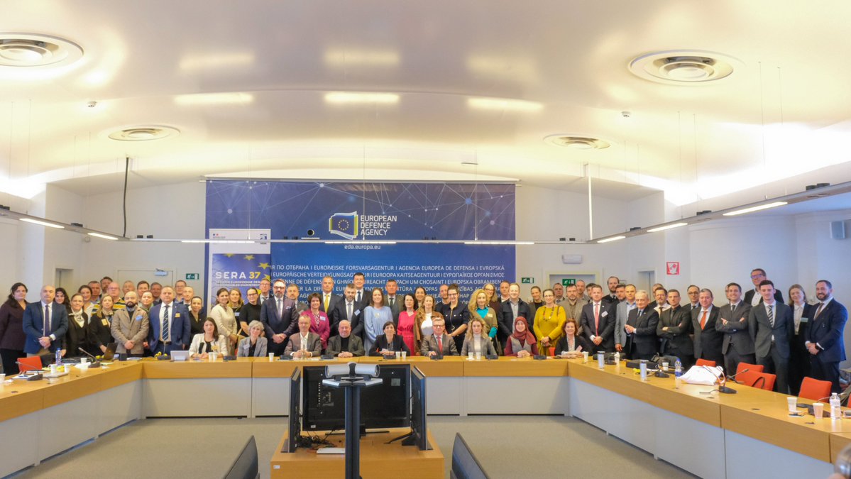 European Defence Agency tweet media