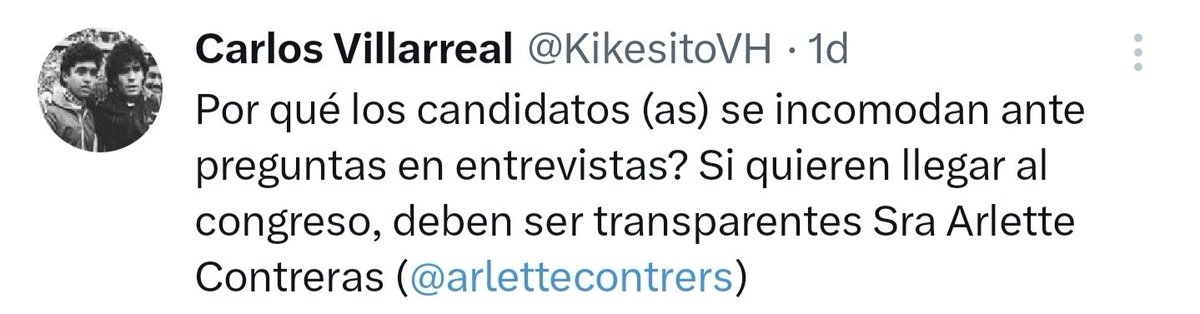 Arlette Contreras 🅰️🔟✍🏻 al Senado Nacional 🇵🇪 tweet media