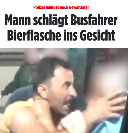 Taykra's tweet image. #Aachen: Mann greift Fahrgast an und schlägt ihn mit der Faust - Tat im Juni 25! 
Zunächst geriet er mit einem Fahrgast in Streit und ging auf ihn los. Als dann der Busfahrer schlichten wollte, schlug er ihm eine volle Bierflasche mitten ins Gesicht!  bild.de/regional/nordr…