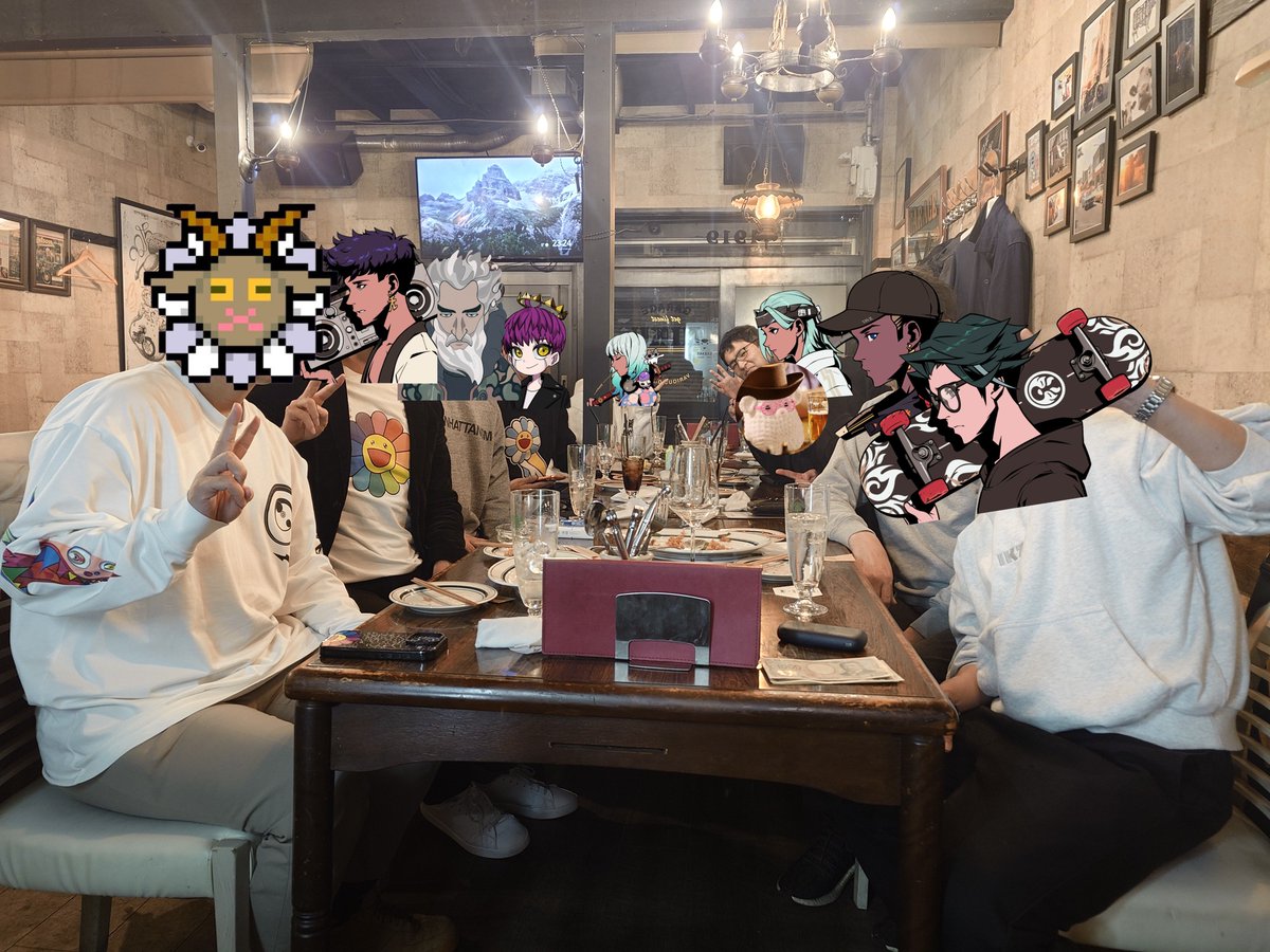 amayadori_NFT tweet media