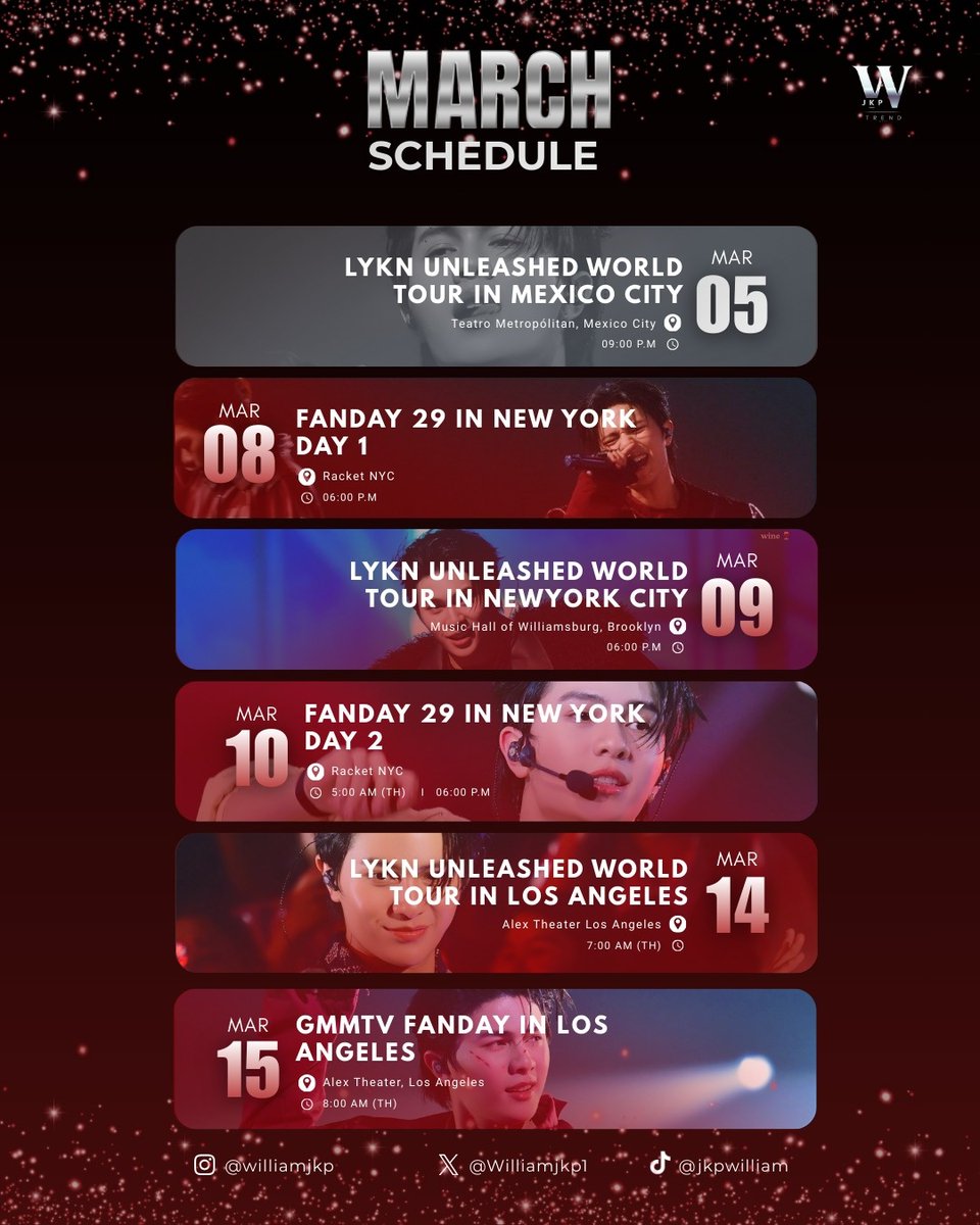 WILLIAM TREND BASE tweet media