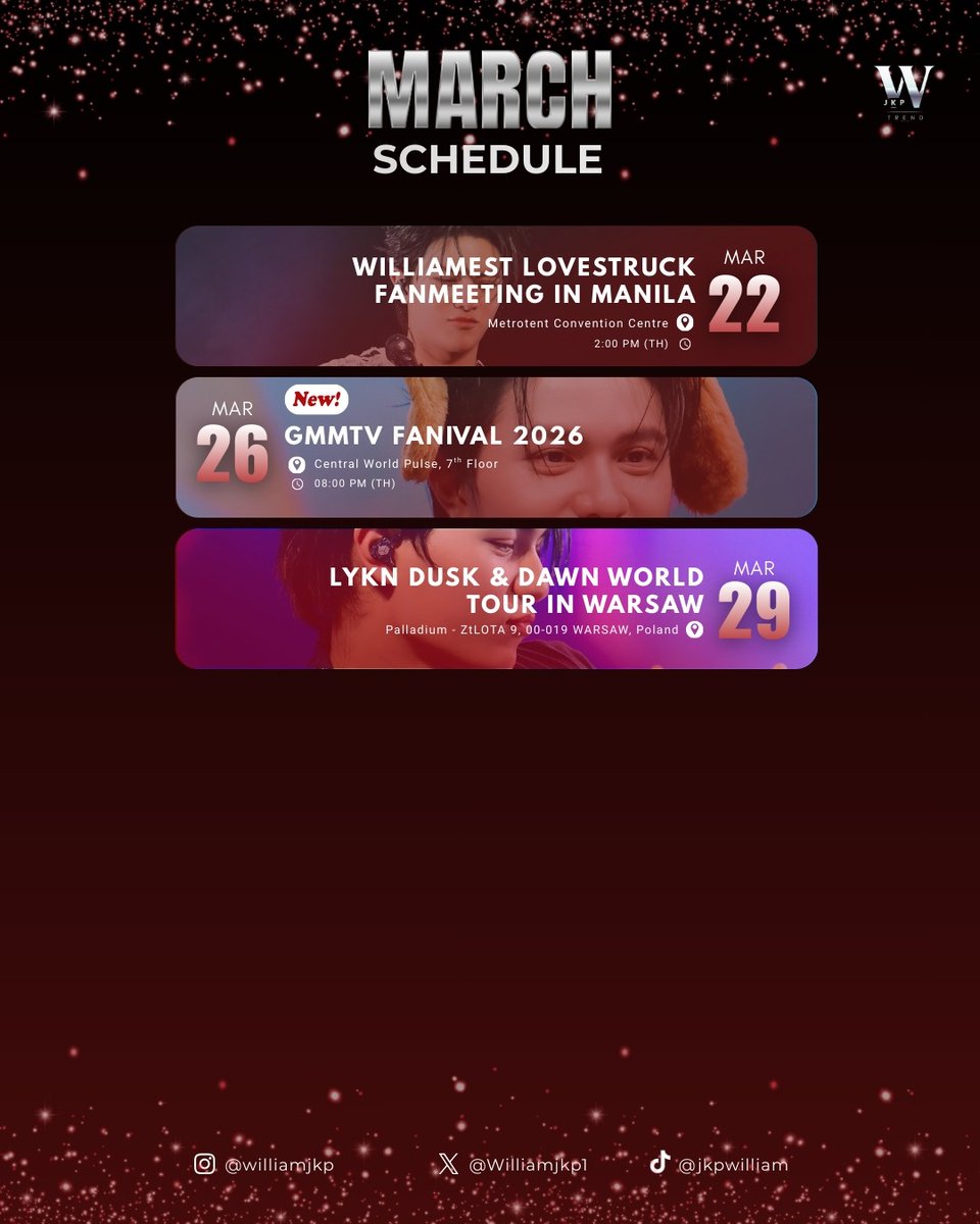 WILLIAM TREND BASE tweet media