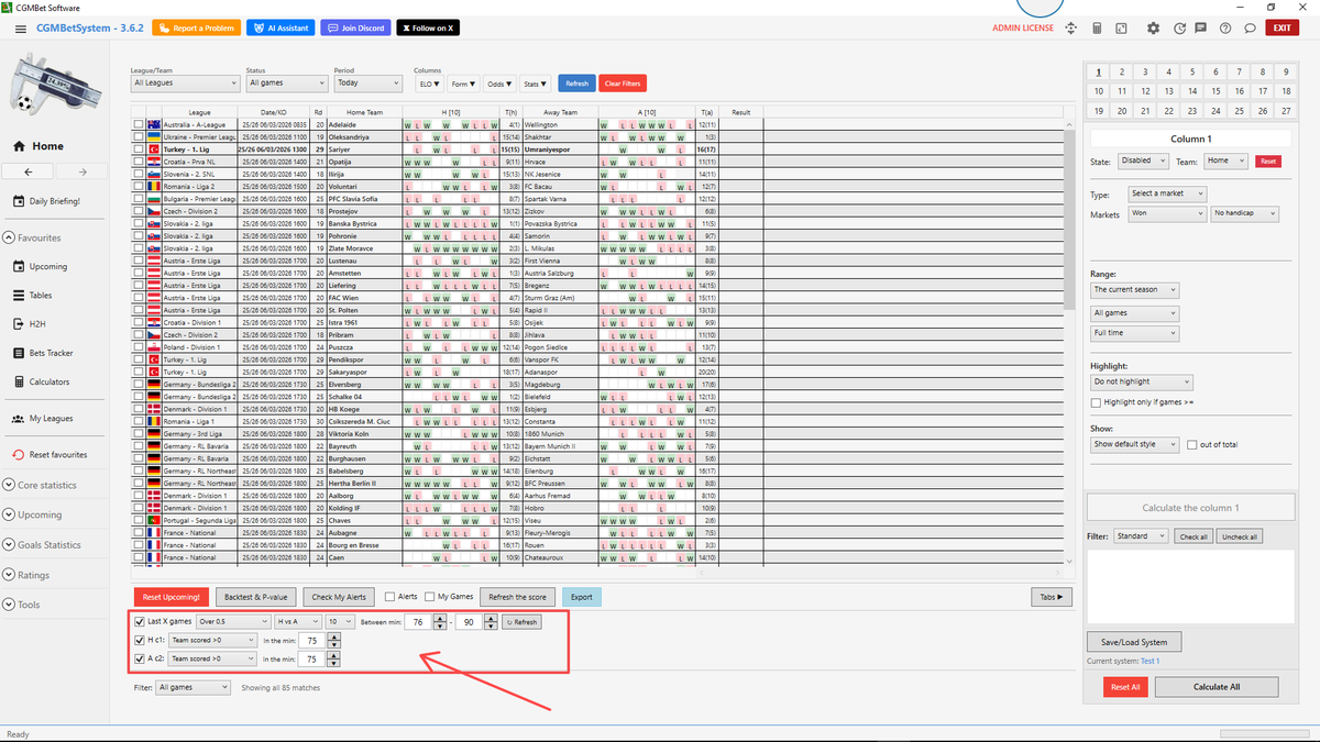 CGMBet - Powerful tools for experienced players. tweet media