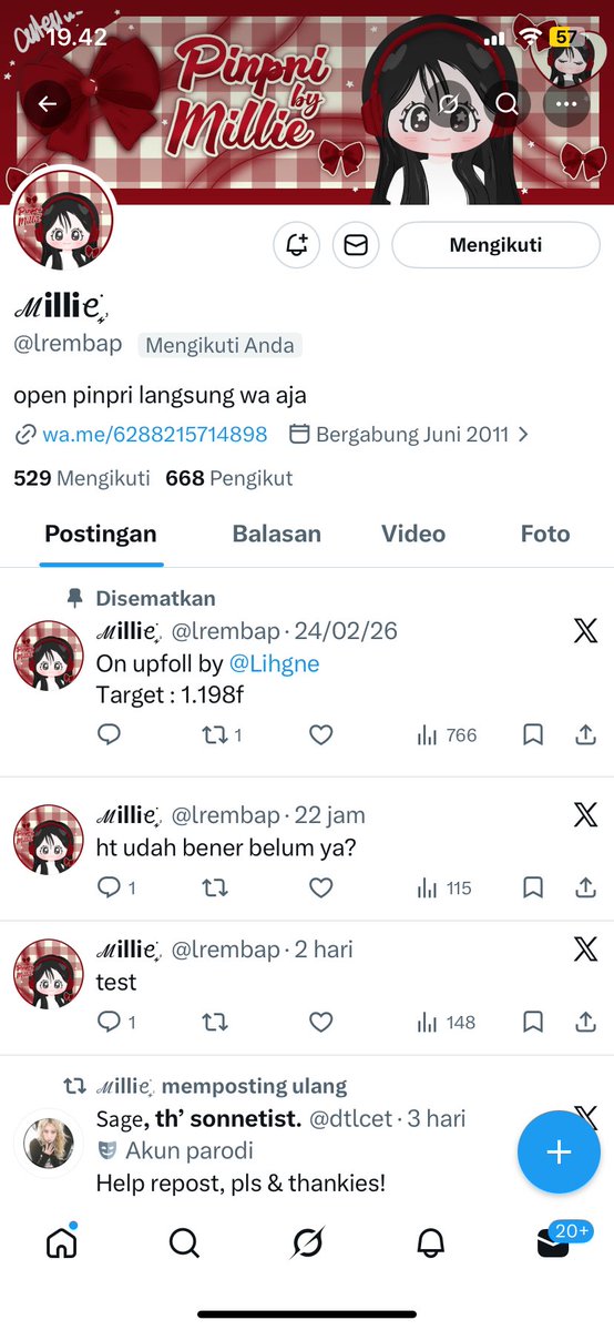 𝑫𝒊𝒔𝒚⋆𐙚*♡ || pinpri || cek gtc || convert tweet media