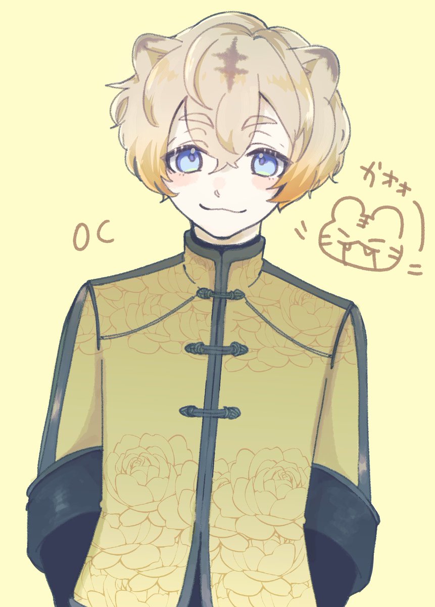 v2911maru's tweet photo. OC🐯 https://t.co/oJQxA4gMhj
