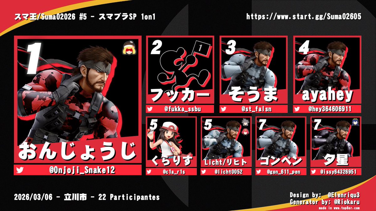 スマ王@次回3/6(金)開催 tweet media