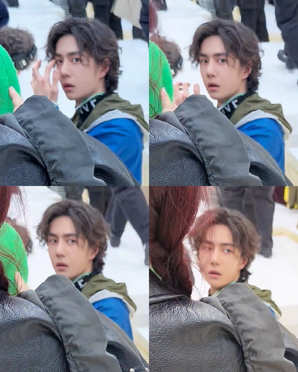 😮😮😮😮😮

another new meme unlocked 🔓 
WangYibo at LOEWE PFW26
#YIBOxLOEWEFallWinter26