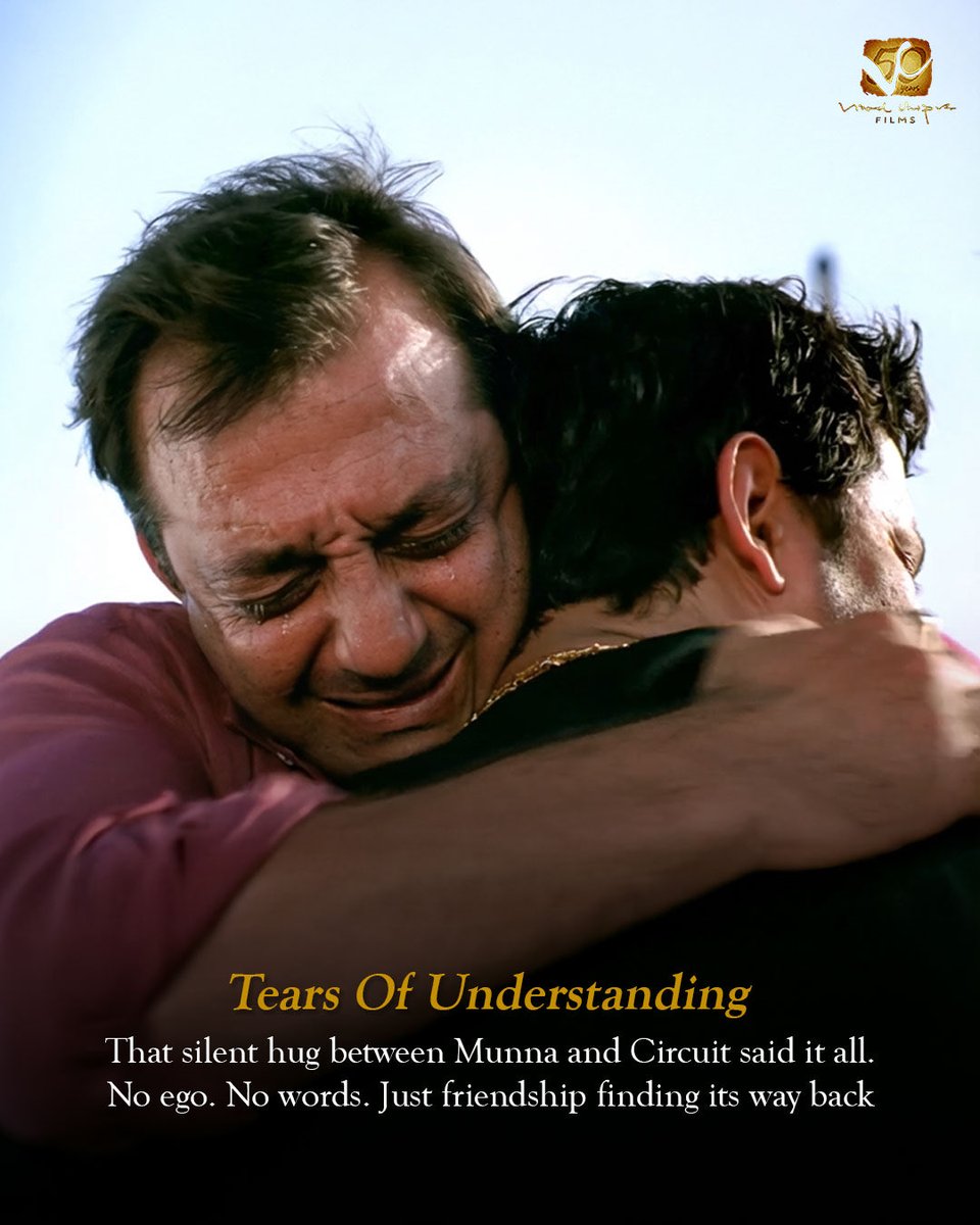 Vidhu Vinod Chopra Films tweet media